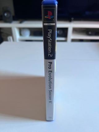 Pro Evolution Soccer 6 PS2 (Konami)