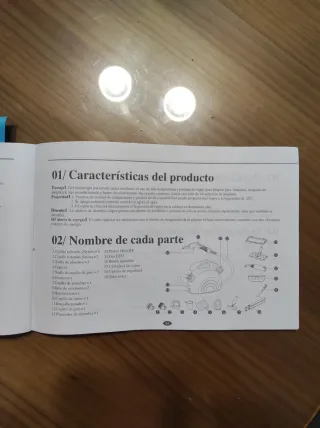 Vaporeta o vaporizadora Waitbird CB-03A