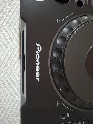Carcasa superior Pioneer Cdj 1000.