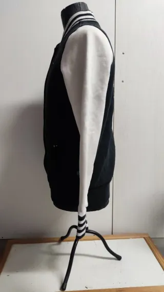 Chaqueta beisbolera Adidas vintage talla S