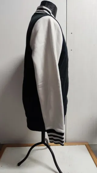 Chaqueta beisbolera Adidas vintage talla S