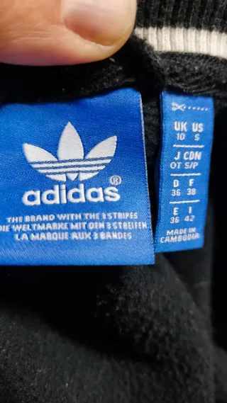 Chaqueta beisbolera Adidas vintage talla S