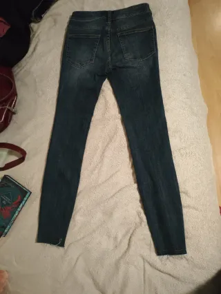 Vaqueros ajustados Anthropologie