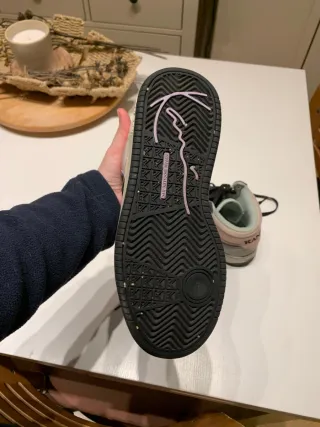 Zapatillas Karl Kani High Top Negro/Rosa