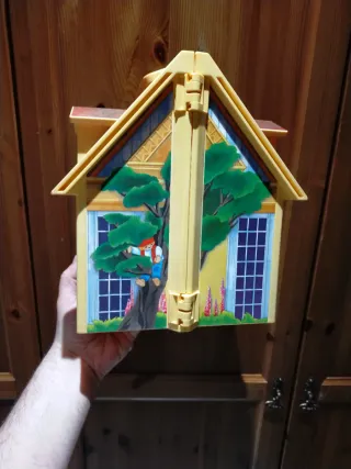 Maletín Casa Muñecas Playmobil