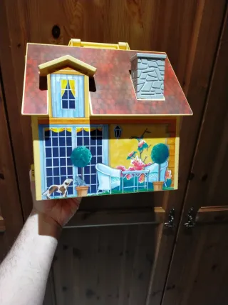 Maletín Casa Muñecas Playmobil