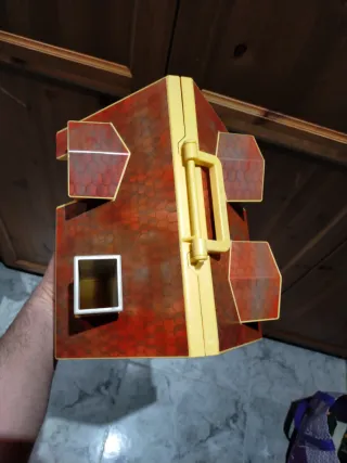 Maletín Casa Muñecas Playmobil