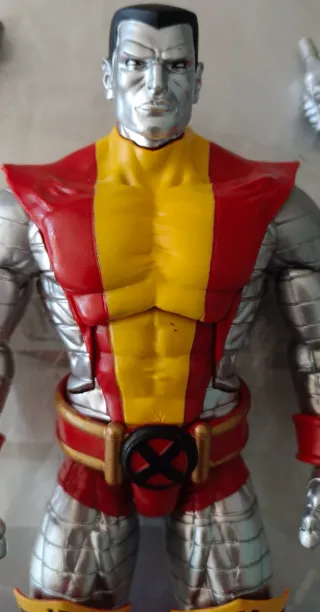 Marvel Legends Coloso X-Men Hasbro Figura Acción