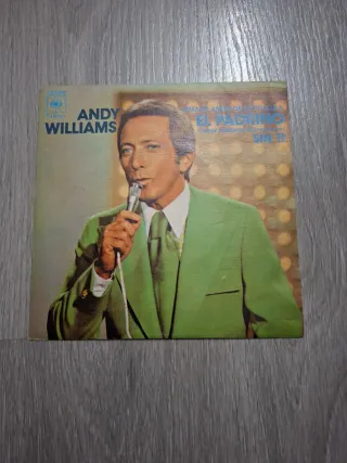 Vinilo Andy Williams El Padrino CBS 8046