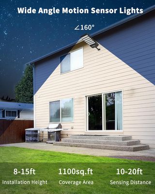 Farola Solar Potente 6500K Ofuray Exterior