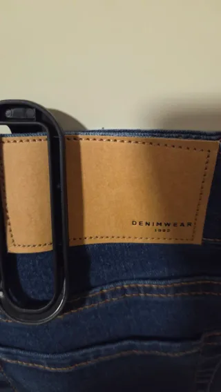 Pantalón vaquero azul