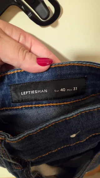 Pantalón vaquero azul