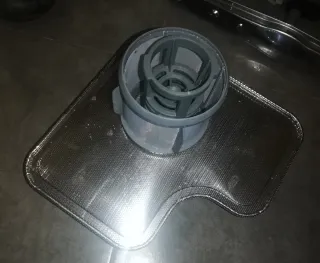 Lote piezas lavavajillas Ecron