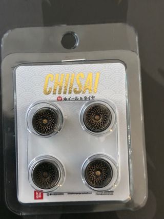 Ruedas Custom 1/64 Chiisai Hotwheels Minigt