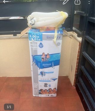 Piscina desmontable Bestway Steel Pro 3.00m