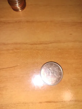 Moneda 5 céntimos Andorra