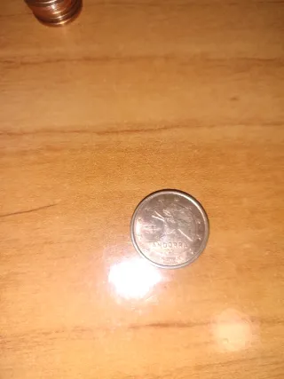 Moneda 5 céntimos Andorra
