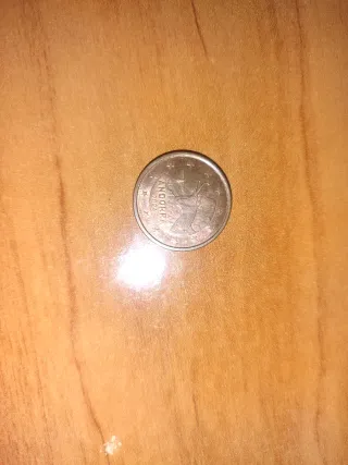 Moneda 5 céntimos Andorra