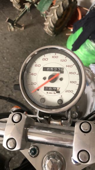 Moto Honda Shadow VT1100 c2