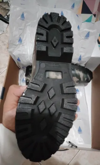 Botas Vervenas Camuflaje Talla X