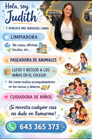 Ofrezco mis servicios