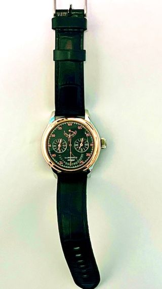 Orologio LAMBERTI cronografo rame nero