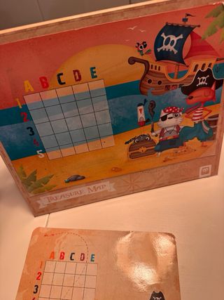 Juego Hundir la Flota Pirata