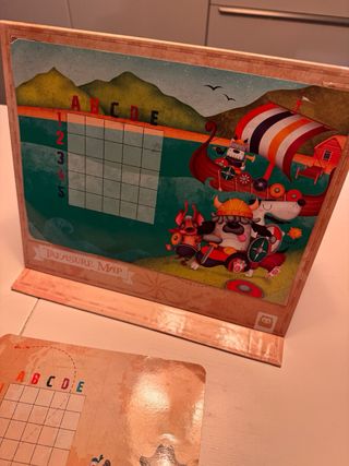 Juego Hundir la Flota Pirata