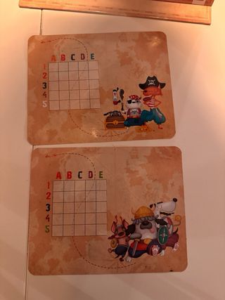 Juego Hundir la Flota Pirata