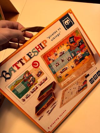 Juego Hundir la Flota Pirata