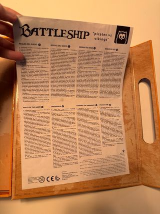 Juego Hundir la Flota Pirata