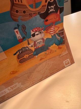 Juego Hundir la Flota Pirata