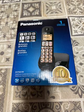 Teléfono Inalámbrico Panasonic KX-TGE310