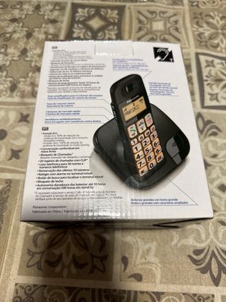 Teléfono Inalámbrico Panasonic KX-TGE310
