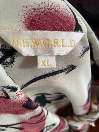 Camicia vintage oversize fantasia pop romantica