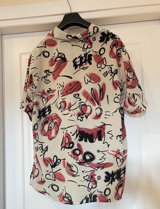 Camicia vintage oversize fantasia pop romantica