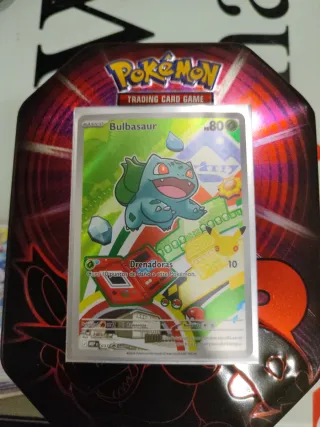 Carta Pokémon Bulbasaur MEP 037