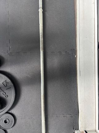 Barra de pesas 155 cm