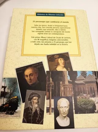 Libro 25 personajes q cambiaron el mundo