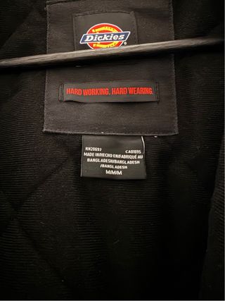 Chaqueta Dickies Talla M con Capucha