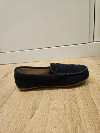 Mocasines niño azul marino talla 33