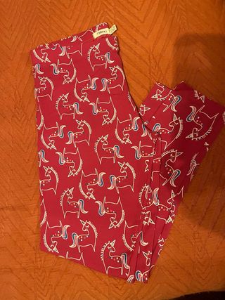 Mallas chica Sfera Unicornios Talla 13-14 , nueva