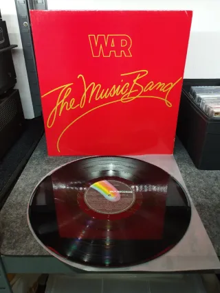 Vinilo War The Music Band