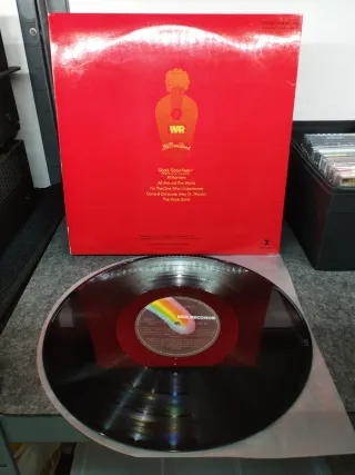 Vinilo War The Music Band