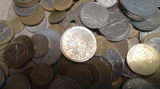 #1961 – Un chilo Monete FRANCIA