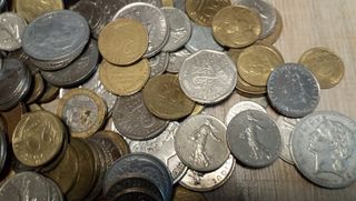 #1961 – Un chilo Monete FRANCIA