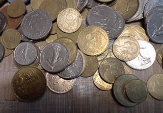 #1961 – Un chilo Monete FRANCIA