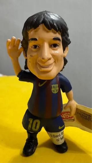 Figura PVC FC Barcelona Leo Messi #10 Comansi