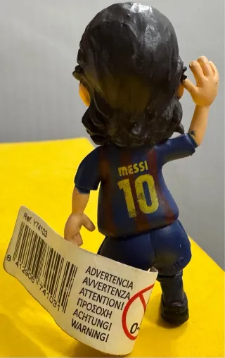 Figura PVC FC Barcelona Leo Messi #10 Comansi