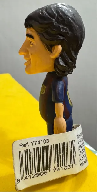 Figura PVC FC Barcelona Leo Messi #10 Comansi